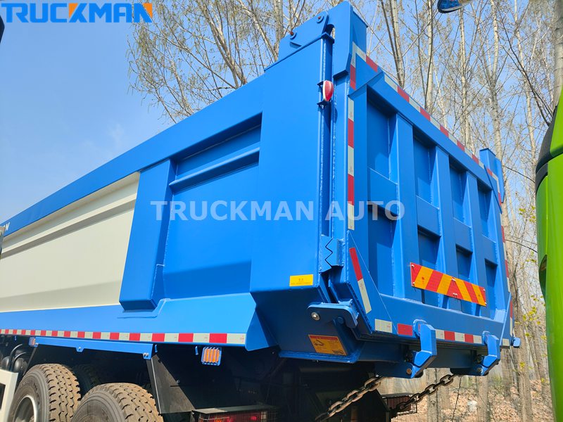 SHACMAN X3000 Dump Truck U Shape Tipping Bucket
