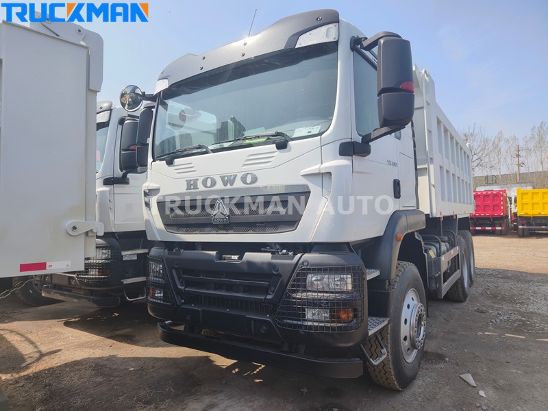 SINOTRUK HOWO TX Dump Truck Cabin