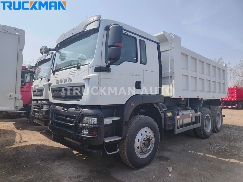 SINOTRUK HOWO TX 430HP Tipper Truck