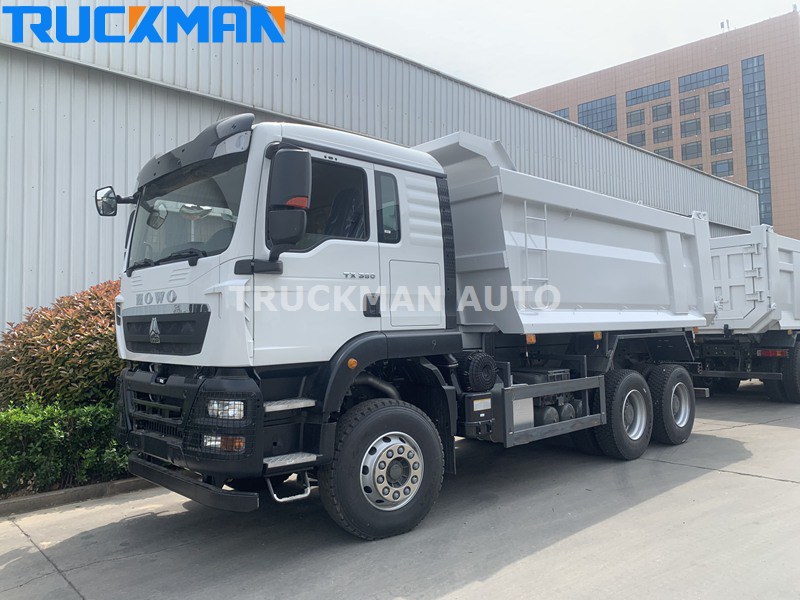 HOWO TX 380HP Tipper