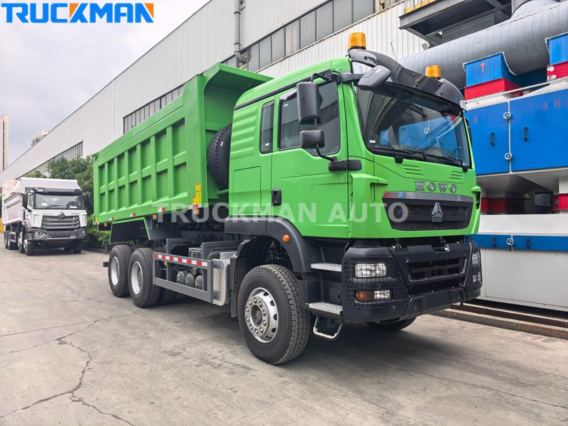 SINOTRUK HOWO TX Dump Truck
