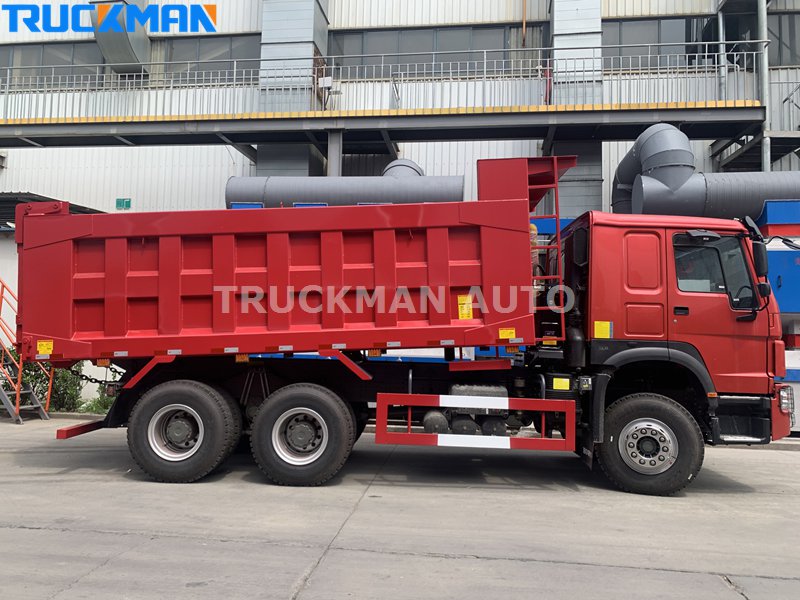 SINOTRUK 6x4 Tipper Truck