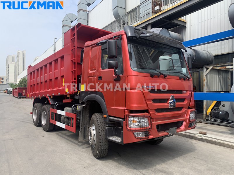 SINOTRUK HOWO 371 Dump Truck