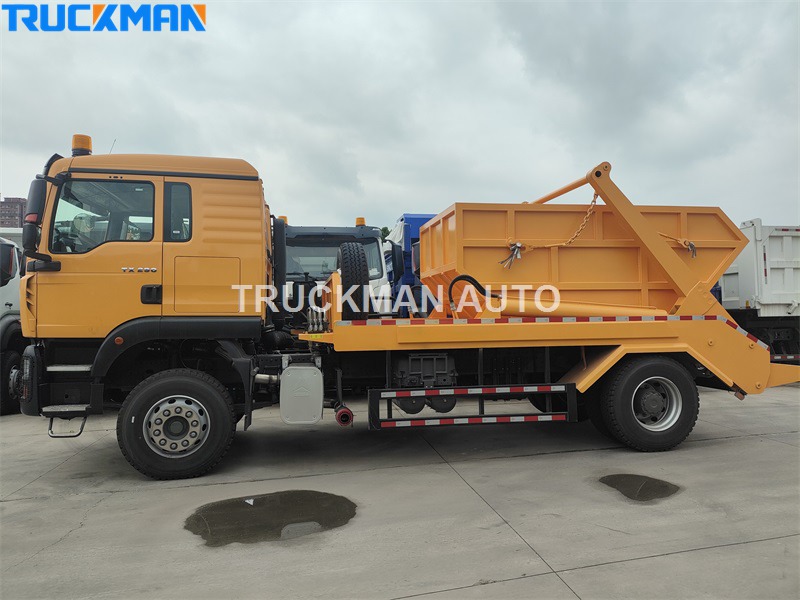 HOWO garbage truck dealer