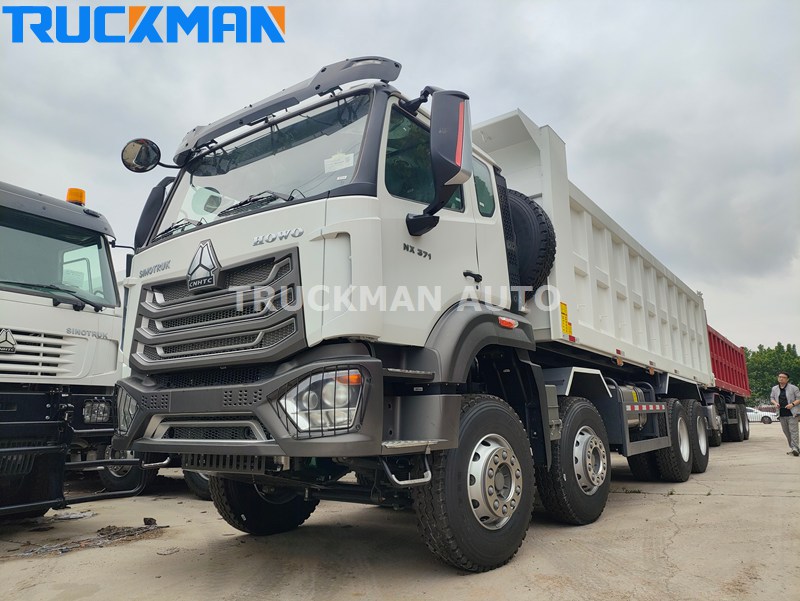 HOWO NX 8X4 Tipper