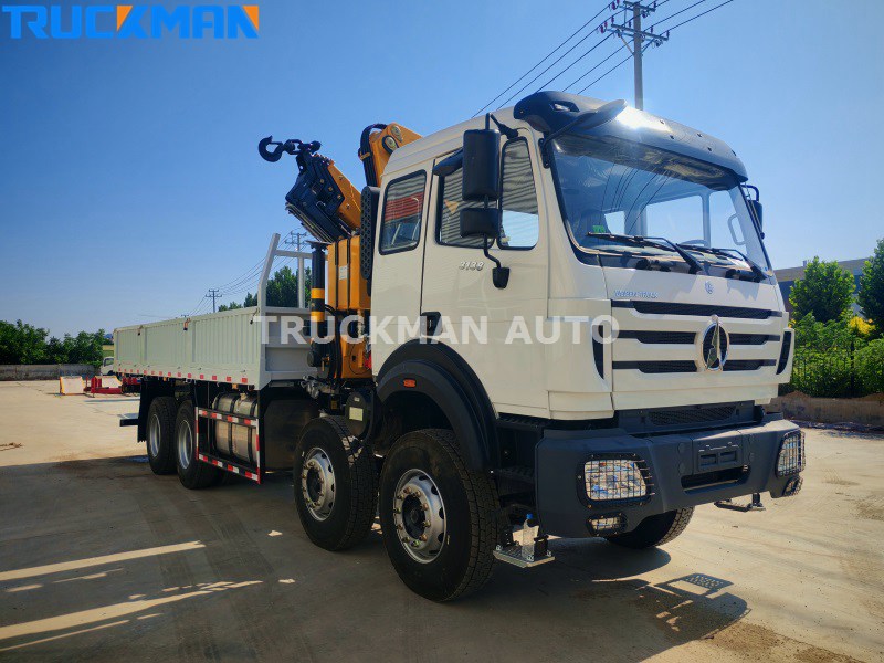 BEIBEN Truck Mounted Crane