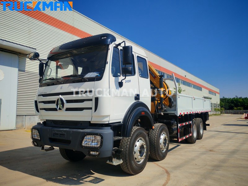 Truck Mounted Crane