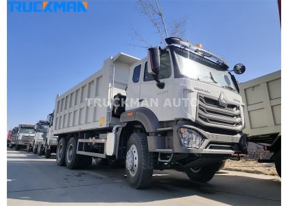 10 Wheels SINOTRUK HOWO NX400HP Dump Truck To Uganda