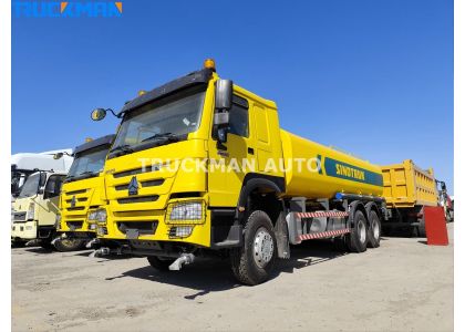 25000 Liters SINOTRUK HOWO Water Truck To Guinea