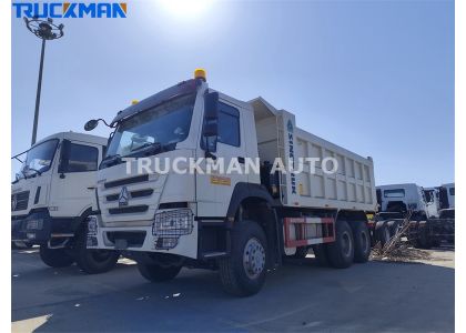 SINO TRUCK HOWO 6X4 10 Wheels Dumper Truck To Algeria