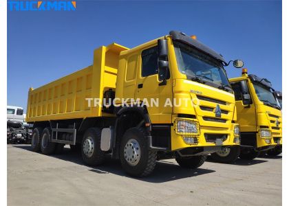 SINOTRUCK HOWO 8x4 Tipping Truck To Kenya