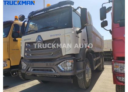 10 Wheels SINO TRUCK HOWO NX 430HP Dumper Truck for Sudan