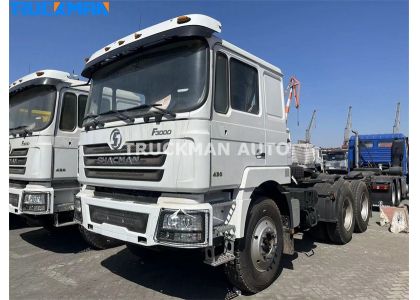 SHACMAN F3000 430HP Truck Head To Dr Congo