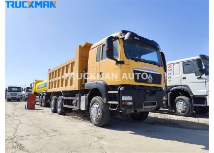 SINOTRUCK HOWO TX400HP Tipper Truck To Guinea