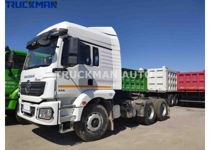 SHACMAN 400HP H3000 6X4 Tractor Truck To Mozambique