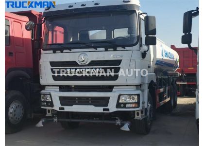 20000 Liter SHACMAN F3000 6X4 Sprinkler Truck To Algeria