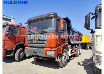 20 Cubic SHACMAN X3000 6X4 Tipper Truck To Dominica