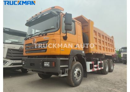 18 Cubic SHACMAN F3000 340HP Tipping Truck To Papua New Guinea