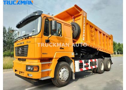 SHACMAN F2000 Tipping Truck To Algeria