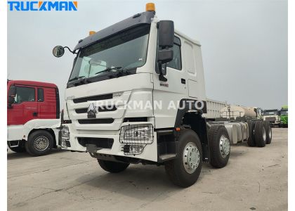 SINOTRUCK HOWO 380HP Cargo Truck To Rwanda