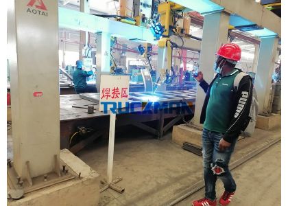 Why Choose Robot Welding Tech For Dump Truck Cargo Body ?