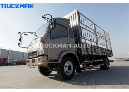 8 Tons SINOTRUK HOWO 4X2 Warehouse Truck To Senegal