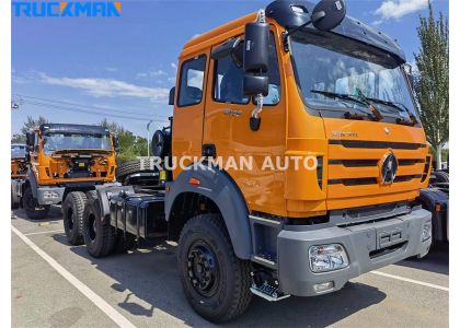 BEIBEN 380HP Tractor Head To Dr Congo