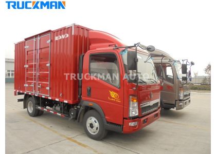 4x2 SINOTRUK HOWO 10 Tons Light Lorry Truck For Venezuela
