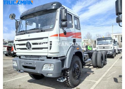 BEIBEN 420HP Cargo Truck To Dr Congo