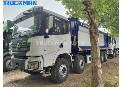 12 Wheels SHACMAN X3000 430HP Dump Truck For Guyana
