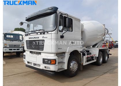 SHACMAN F2000 10 Cubic Meters Mixer Truck For Algeria