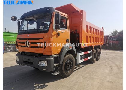 BEIBEN 380HP Tipper Truck To Sudan