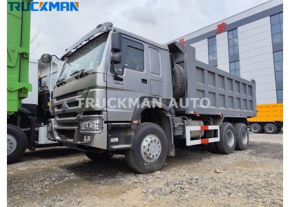 6X4 SINOTRUK HOWO 400HP Dumper Truck