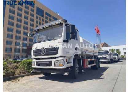 10000 Liter SHACMAN L3000 4X2 Water Tank Truck To Kazakhstan