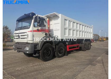 420HP BEIBEN Tipping Truck To Kenya