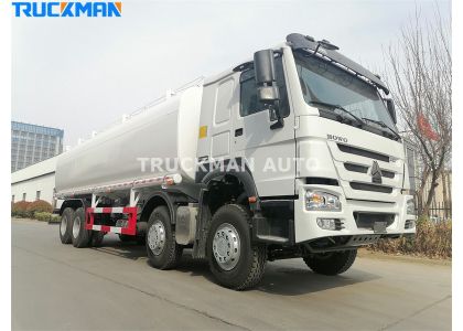 SINOTRUCK 35000 Liters Water Truck To Guinea