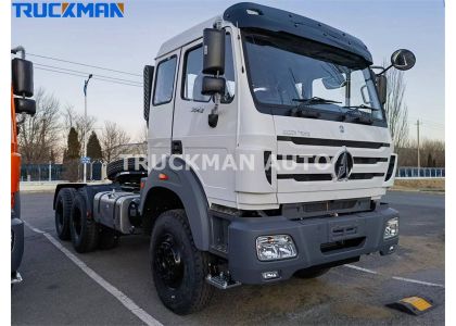 420HP BEIBEN 6X4 Tractor Head For Kenya
