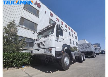 6x4 SINOTRUK HOWO 380HP Cargo Truck For Libya