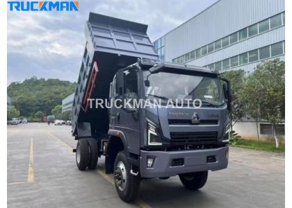 Why DRC Customers Like SINOTRUK HOWO 4X4 5 Tons Mini Dump Light Truck?