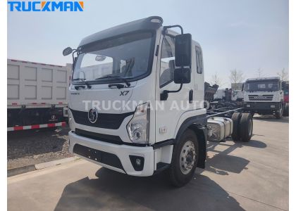 High Capacity SHACMAN SAGMOTO X7 10 Tons Cargo Truck For Angola
