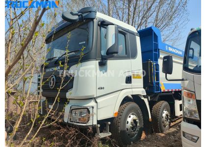 Reliable SHACMAN X3000 8X4 430HP Dump Truck For Guyana