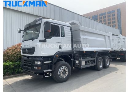 SINOTRUK HOWO TX 380HP 10 Wheels Tipping Truck To DRC