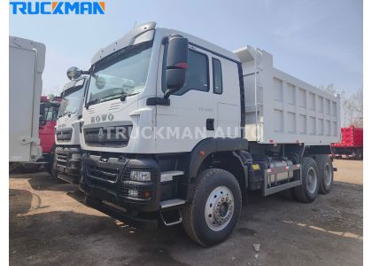 High Specification SINOTRUK HOWO TX 6x4 430HP Dump Truck For Liberia