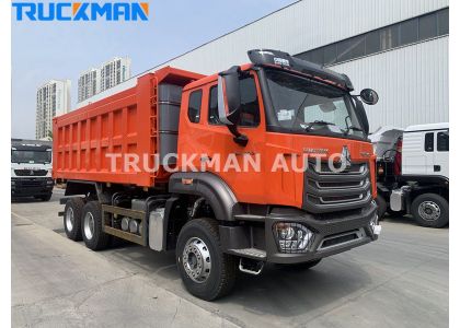 6x4 400HP SINOTRUK HOWO NX Dump Truck For Guyana