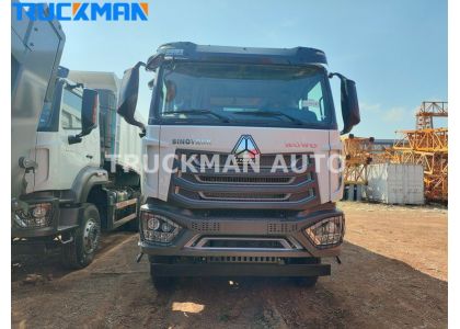 6x4 371HP SINOTRUK HOWO NX Tipper Truck For Gabon