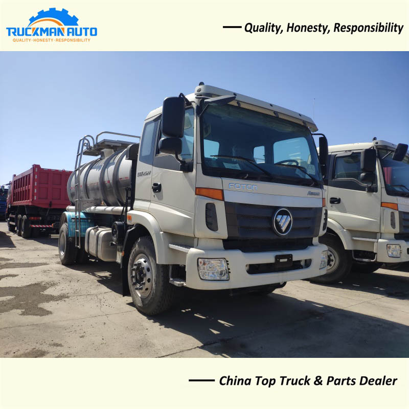 10m3 FOTON Vacuum Sewage Truck