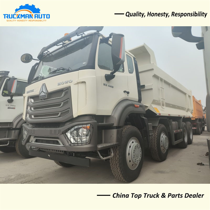 30 Cubic SINOTRUK HOWO NX 8X4 Dumper Truck