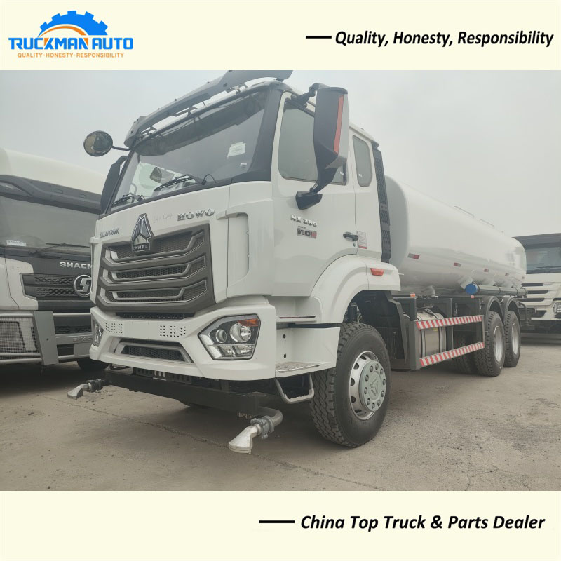  20000 Liters SINOTRUK HOWO NX 380HP Water Truck 