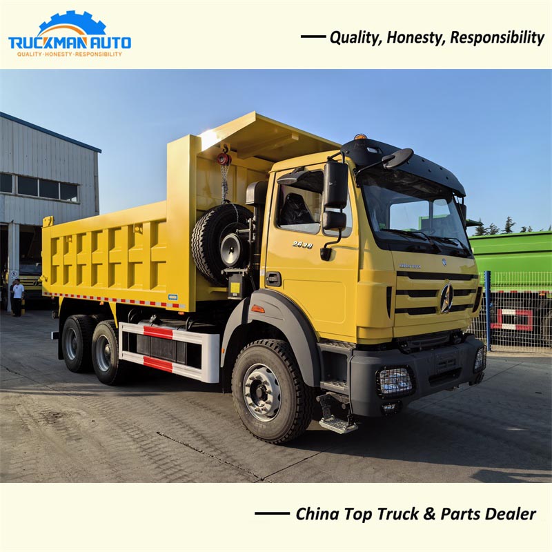6x4 BEIBEN 380HP Dumper Truck