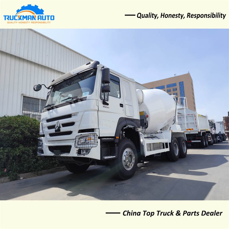 10 CBM SINOTRUK HOWO 6x4 380HP Cement Tanker Truck